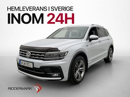 Volkswagen Tiguan Allspace 7-sätes 2.0 TDI 190hk 4M R-Line 7-sits