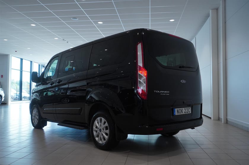 Bild 4 av Ford Tourneo Custom Plug-in Hybrid