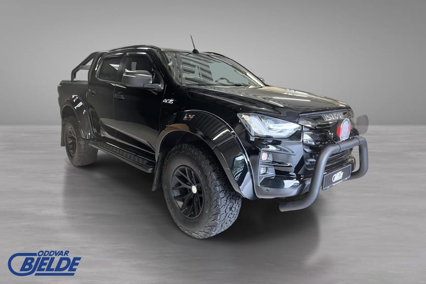 Bilde 3 av Isuzu D-Max Dobbelcab 1,9 Dobbel Cab Black Edition 4d aut