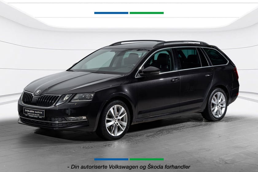 Bilde 1 av Škoda Octavia Stasjonsvogn Oct3fl stv sty d184 dsg4x4kamp