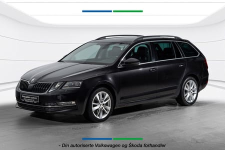 Škoda Octavia Stasjonsvogn Oct3fl stv sty d184 dsg4x4kamp
