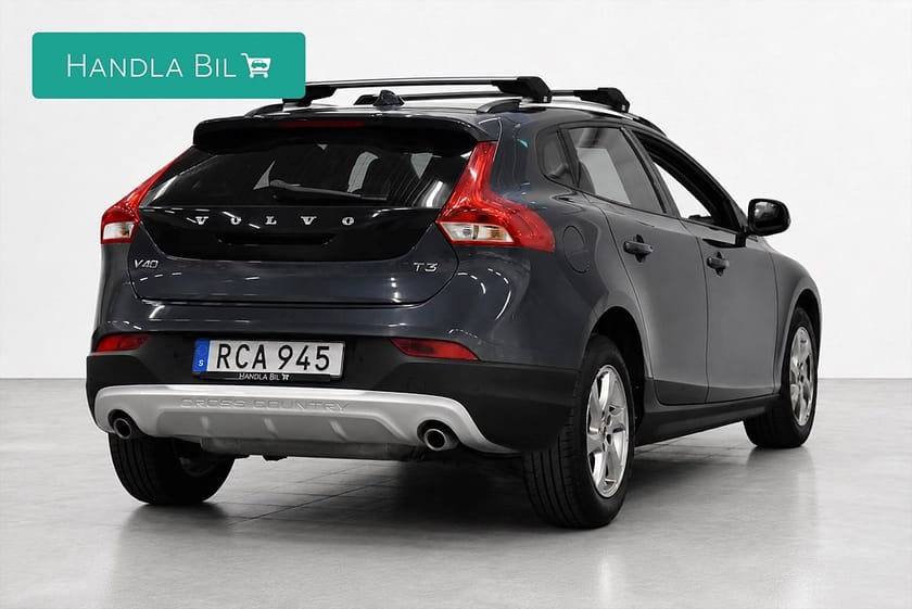 Bild 5 av Volvo V40 Cross Country T3 Aut Edition B-värm P-sensorer 152hk