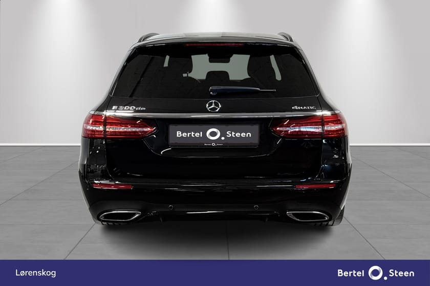 Bilde 4 av Mercedes-Benz E 300 T de 4MATIC | AMG Line | AdCruise | LED High Performance