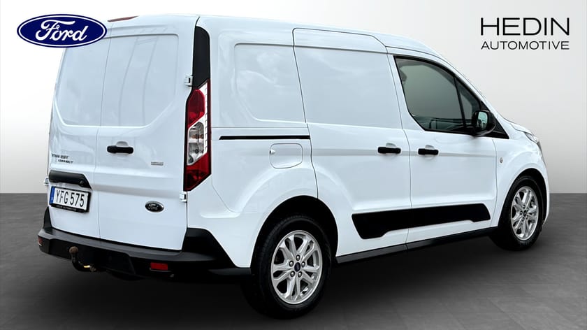 Bild 2 av Ford Transit Connect 220 Trend L1 Aut 120hk Dragkrok Inredd Taklastbågar