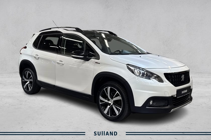 Bilde 2 av Peugeot 2008 1,2 GT LINE/Automat/Familiebil!/Soltak/Meget pen!