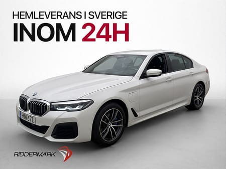 BMW 530e xDrive Sedan 292hk M Sport Kamera Navi CarPlay