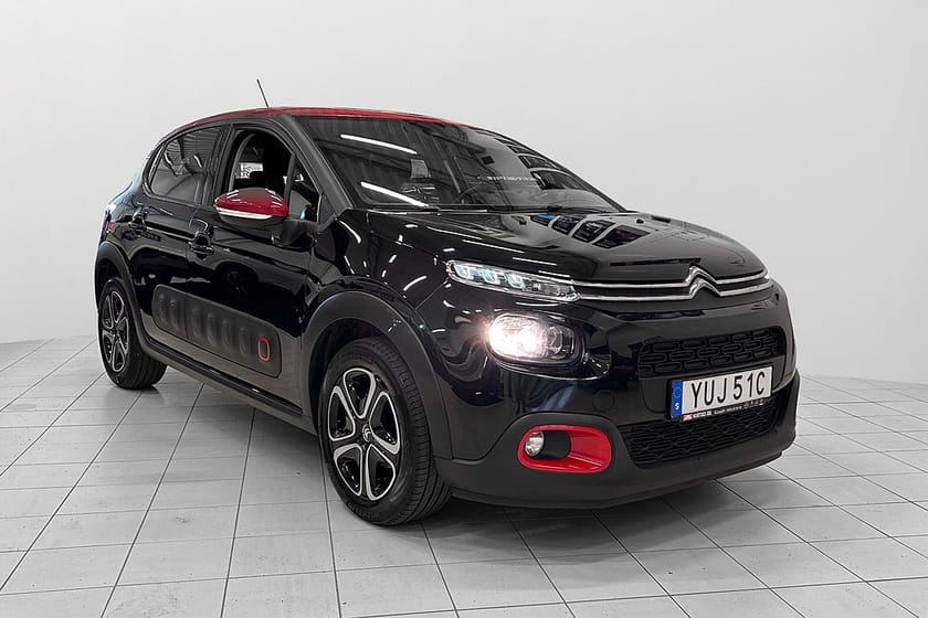 Bild 4 av Citroën C3 1.2 PureTech 82hk Shine Backkamera Carplay