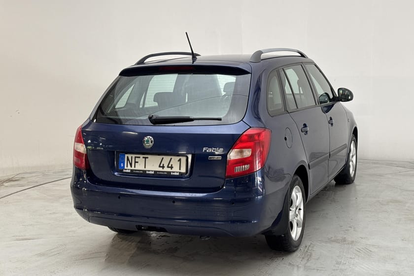 Bild 3 av Škoda Fabia Kombi 1.2 TSI Combi (86hk) Elegance
