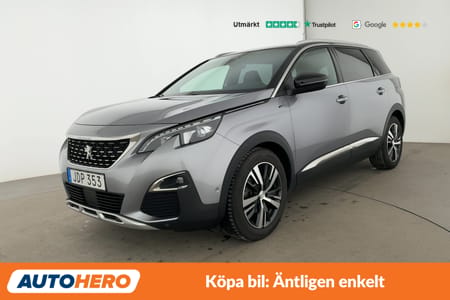 Peugeot 5008 1.6 THP GT-Line / Dragkrok, 7-sits, CarPlay