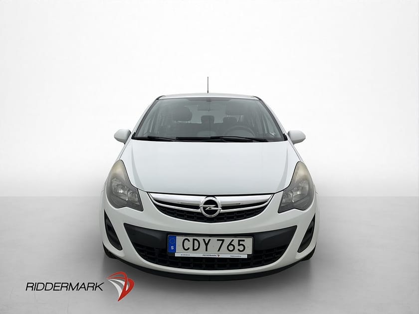 Bild 2 av Opel Corsa 1.4 100hk Enjoy Pluspaket Värmare Drag Sensorer