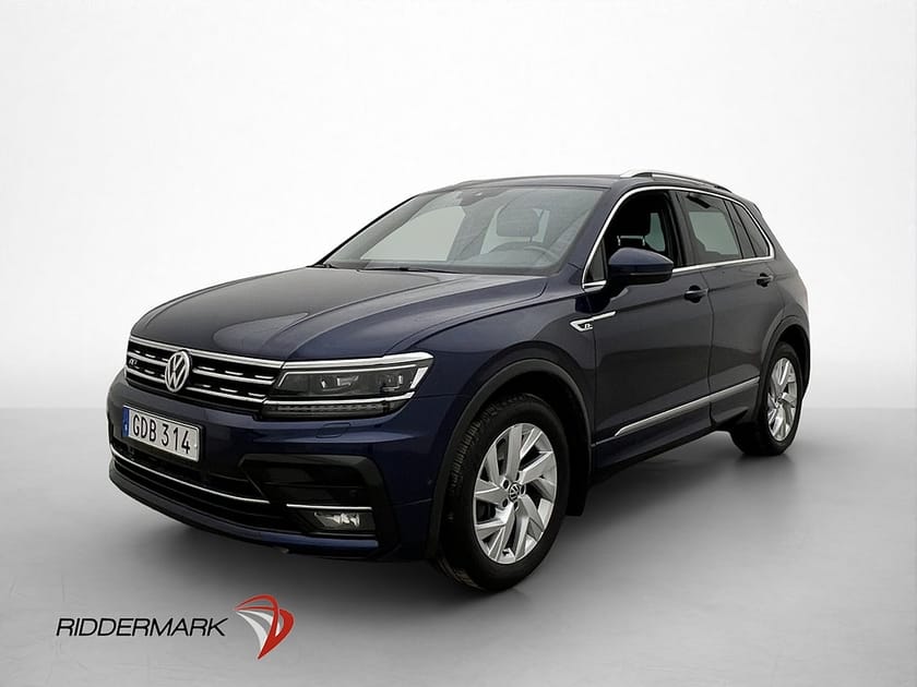 Bild 3 av Volkswagen Tiguan 2.0 TDI 4M GT R-Line Värmare Drag Cockpit