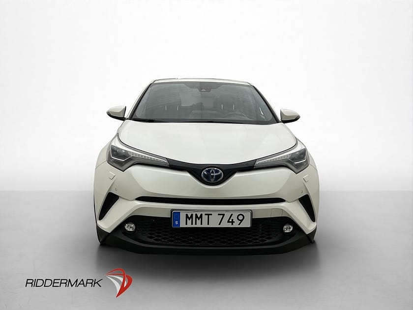 Bild 2 av Toyota C-HR Hybrid Executive JBL Kamera Rattvärme Adapt-fart