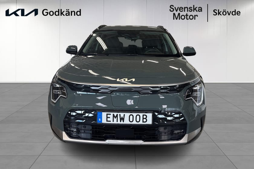 Bild 4 av Kia Niro EV 2023  4415mil med dragkrok & vinterhjul