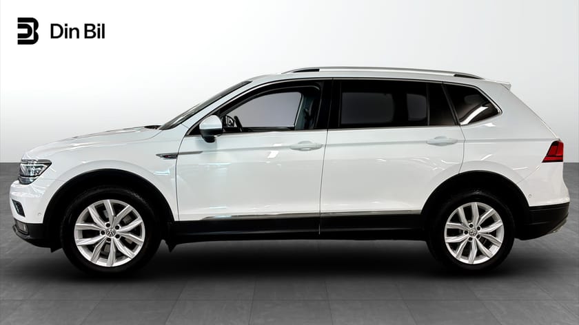 Bild 2 av Volkswagen Tiguan Allspace 7-sätes 2.0 TSI 180HK DSG / 7-Sits & Skinnklädsel