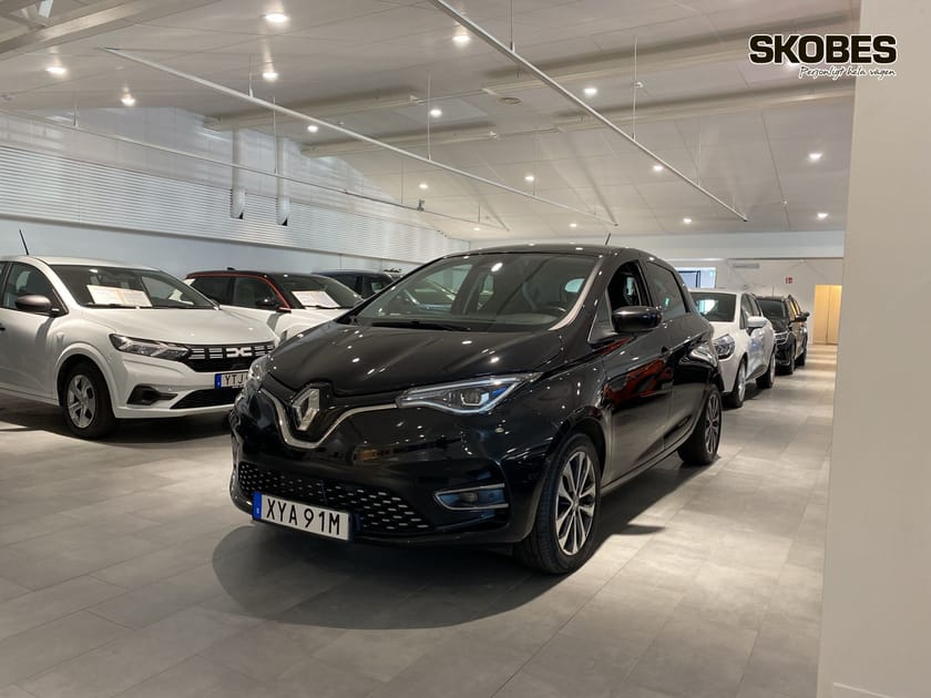 Bild 3 av Renault ZOE R135 PhII 52 kWh Intens Batteriköp IV