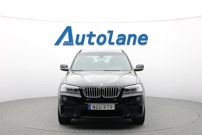Bild 3 av BMW X3 xDrive30d M-Sport Drag, GPS, Kamera, HiFi 258hk