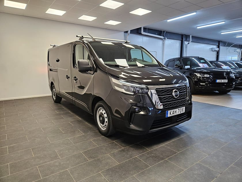 Bild 5 av Nissan Primastar 2.0 dCi 150hk Värmare PDC Drag Verkstadsinredning MOMS