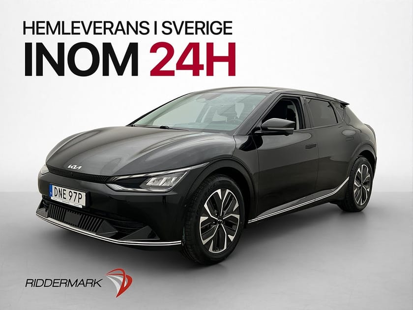 Bild 4 av Kia EV6 77.4 kWh AWD 360° Navi Skinn Moms Carplay