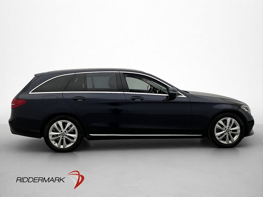 Bild 4 av Mercedes-Benz C 200 T d 150hk Avantgarde Värmare Kamera Drag
