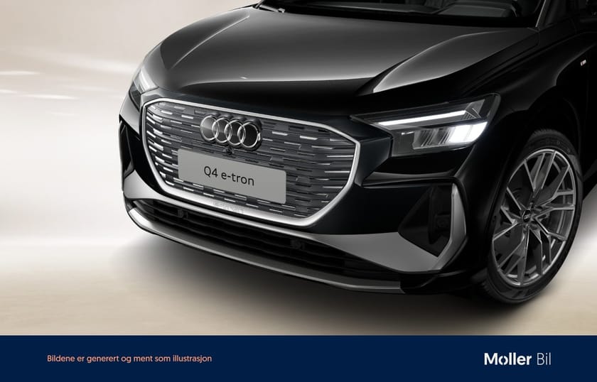 Bilde 2 av Audi Q4 45 e-tron quattro bus edt