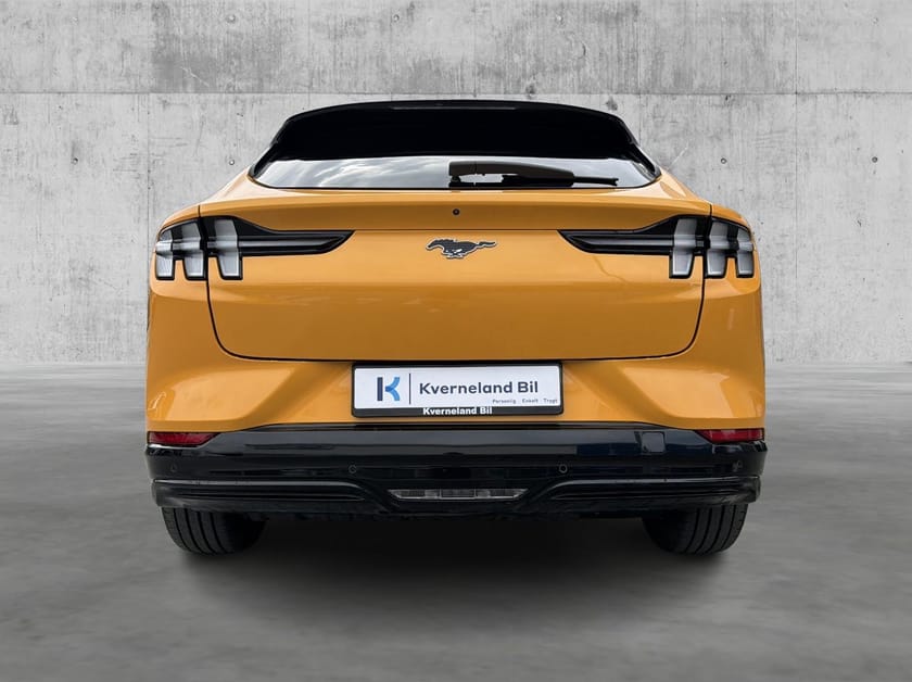 Bilde 4 av Ford Mustang Mach-E Long Range RWD, Tekno+, Pano, B&O, 360Kamera, Krok+++
