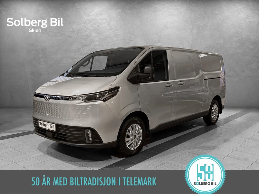 Bilde 1 av Maxus e-Deliver 7 360 kamera, 2x skyvedør, ACC, 3 seter