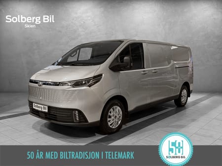Maxus e-Deliver 7 360 kamera, 2x skyvedør, ACC, 3 seter
