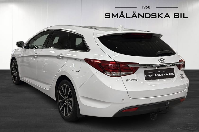 Bild 4 av Hyundai i40cw cw 1.7 CRDi DCT ComfortPlus Drag 141hk