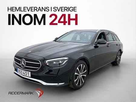 Mercedes-Benz E 300 T de E300 Avantgarde Värmare Wide Burmester MOMS
