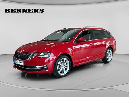 Škoda Octavia Kombi Combi Style 1,5TSI Style/Drag/Värmare
