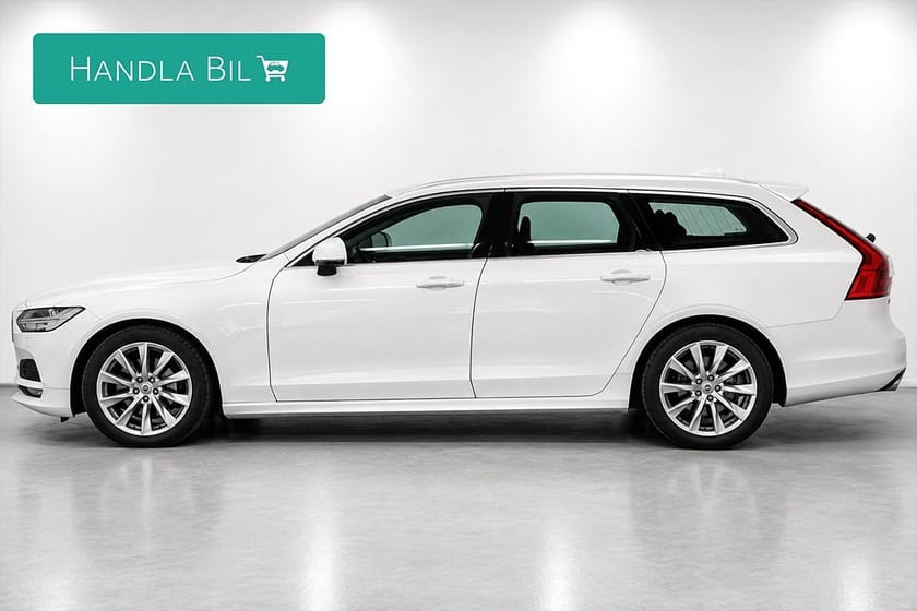 Bild 5 av Volvo V90 D4 AWD Geartronic, 190hk, 2020