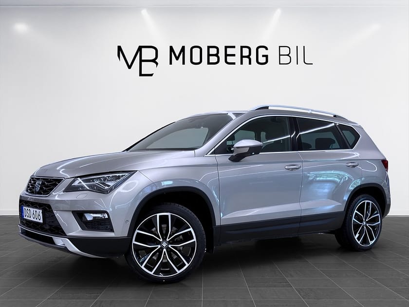 Bild 1 av SEAT Ateca 150hk Xcellence Navi Drag Keyless B-Kamera PDC