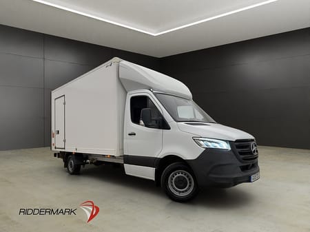 Mercedes-Benz Sprinter 317 CDI RWD Chassi Värm BAKGAVELLYFT Sidodörr Moms
