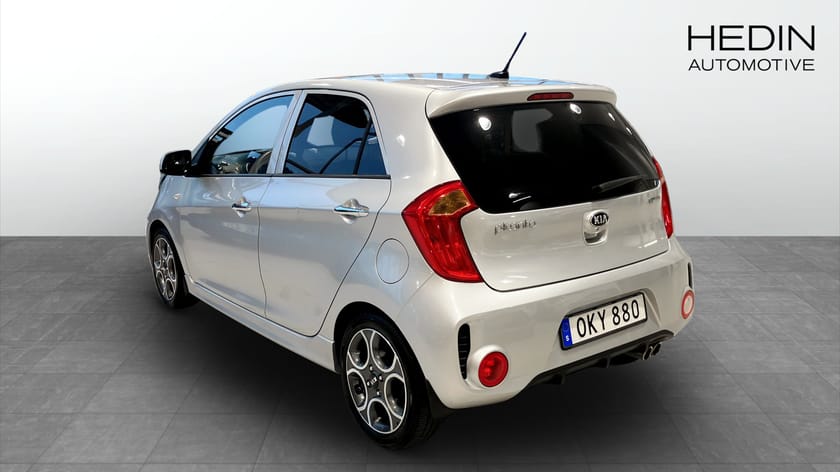 Bild 2 av Kia Picanto 1,0 SPECIAL EDITION II NAV