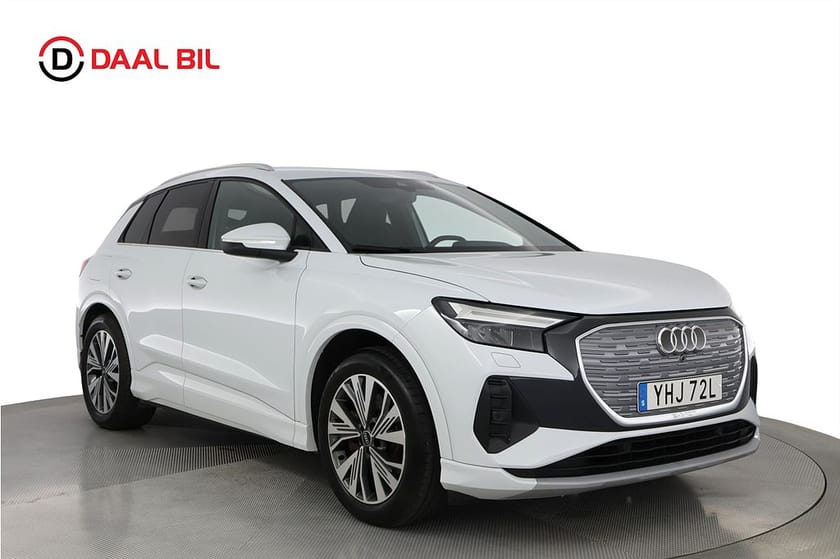Bild 4 av Audi Q4 50 e-tron quattro 82 kWh 299HK PROLINE P-VÄRM DRAG B-KAM 3-ZON