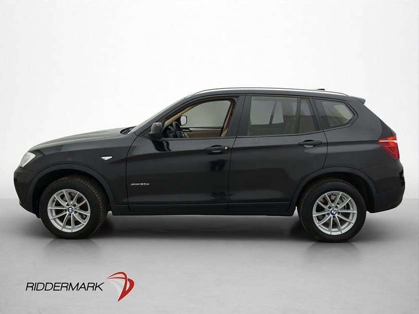 Bild 4 av BMW X3 xDrive20d Steptronic, 184hk, Parkeringssensorer Xenon