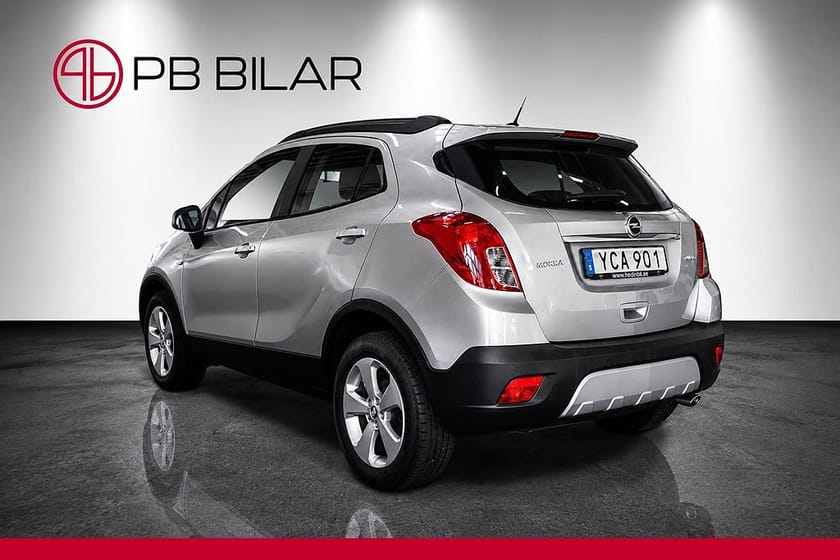 Bild 3 av Opel Mokka 1.4 Turbo 140hk 1 Ägare Bluetooth
