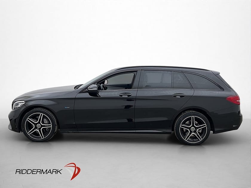 Bild 5 av Mercedes-Benz C 300 T de 306hk AMG Night CarPlay Värm Drag