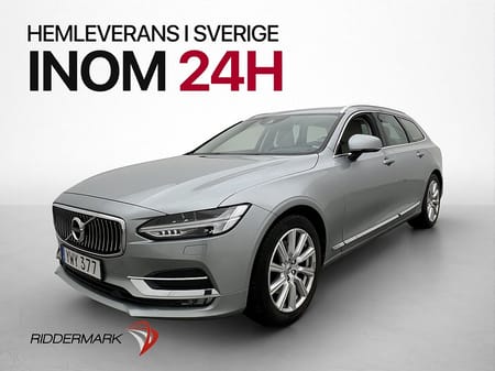 Volvo V90 D4 190hk Inscription Läder Drag VOC Värmare BLIS