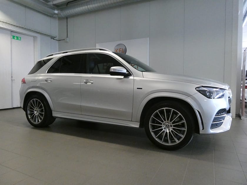 Bild 4 av Mercedes-Benz GLE 350 de 4MATIC 4M AMG Line Drag-Luft-Navi-Värmare-HUD-Pano-SoV