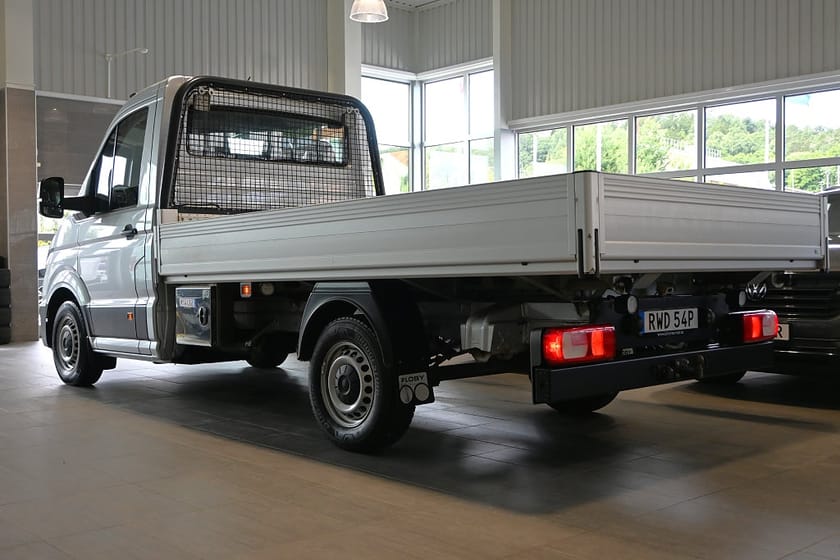 Bild 3 av Volkswagen Crafter Chassi 35 2.0 TDI 177hk Flak MOMS