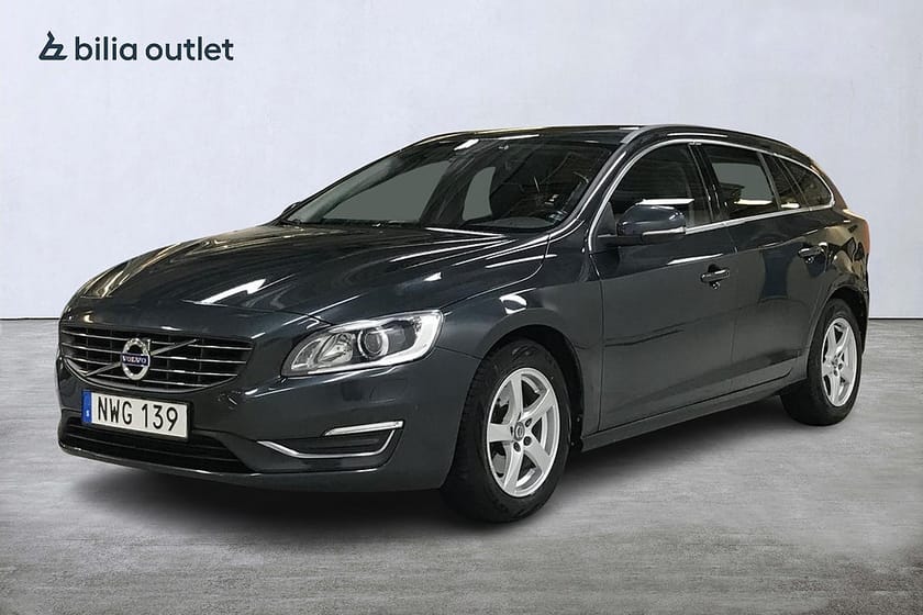 Bild 1 av Volvo V60 D4 aut Momentum BE 190hk P-sensor KamremBytt