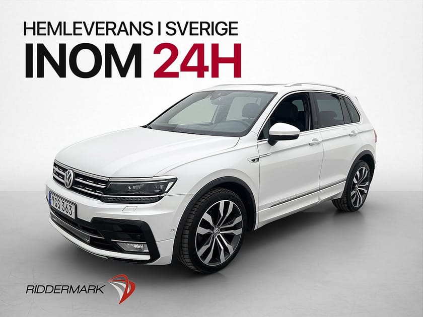 Bild 3 av Volkswagen Tiguan 2.0 TDI 4M R-Line Pano Cockpit D-Värmare