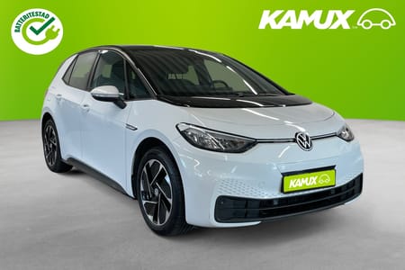 Volkswagen ID.3 Pro Performance Värmare Carplay Moms 204hk