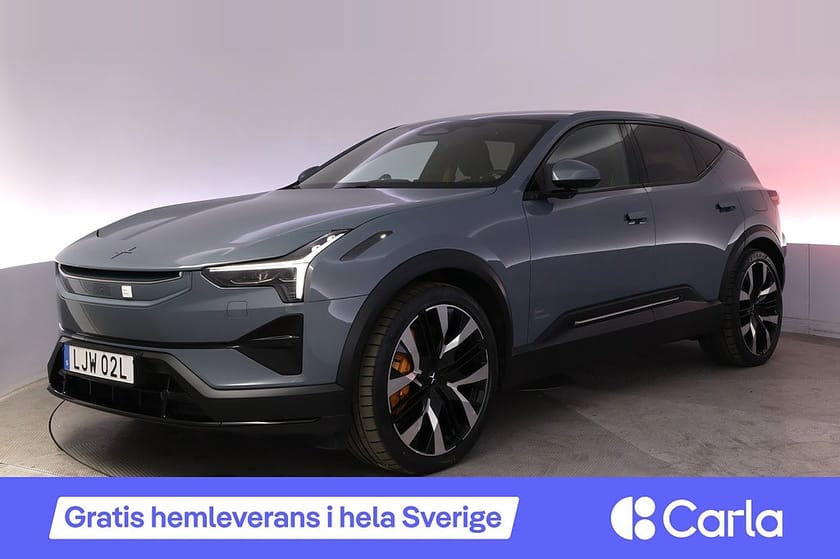 Bild 1 av Polestar 3 Long Range Dual Motor Performance Pilot Plus B&W