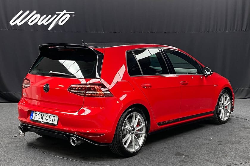 Bild 5 av Volkswagen Golf  GTI Clubsport Manuell 370HK 40th /Milltek