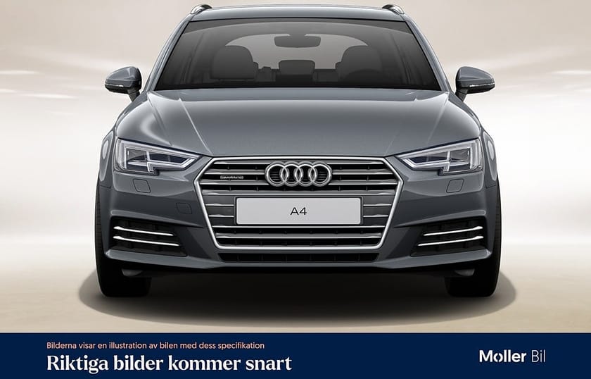 Bild 3 av Audi A4 Avant B9 q 2.0 TDI 190hk. Drag, Värmare, Farthållare