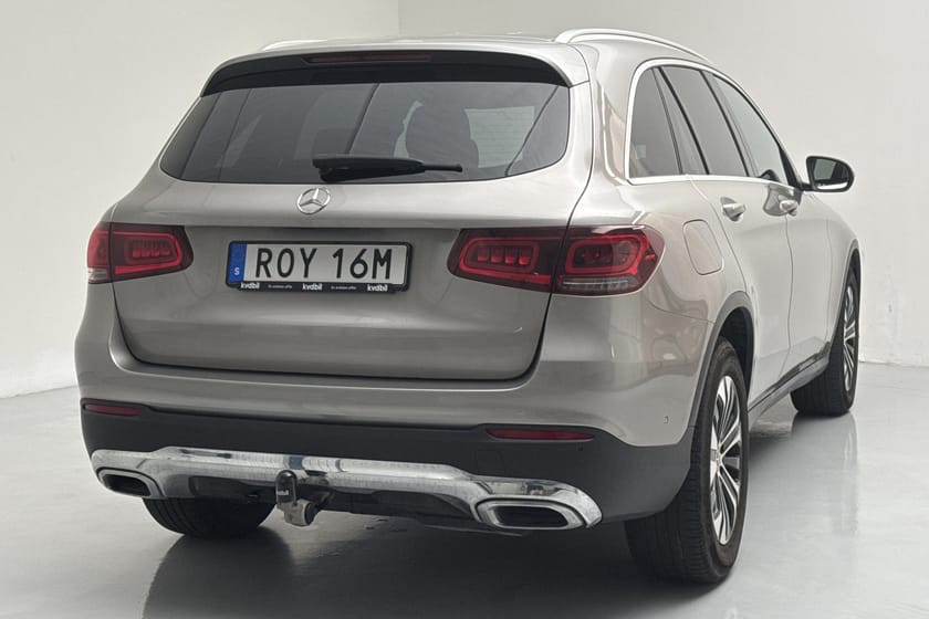 Bild 3 av Mercedes-Benz GLC 220 d 4MATIC X253 (194hk)