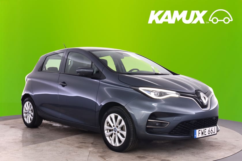 Bild 1 av Renault ZOE R110 52 kWh Friköpt Batteri GRILL PÅ KÖPET! B-Kam Navi Skinn