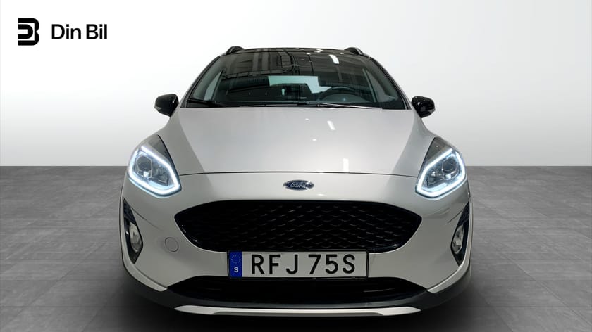 Bild 4 av Ford Fiesta Active 1.0 Ecoboost 95hk Rattvärme Carplay Sensor